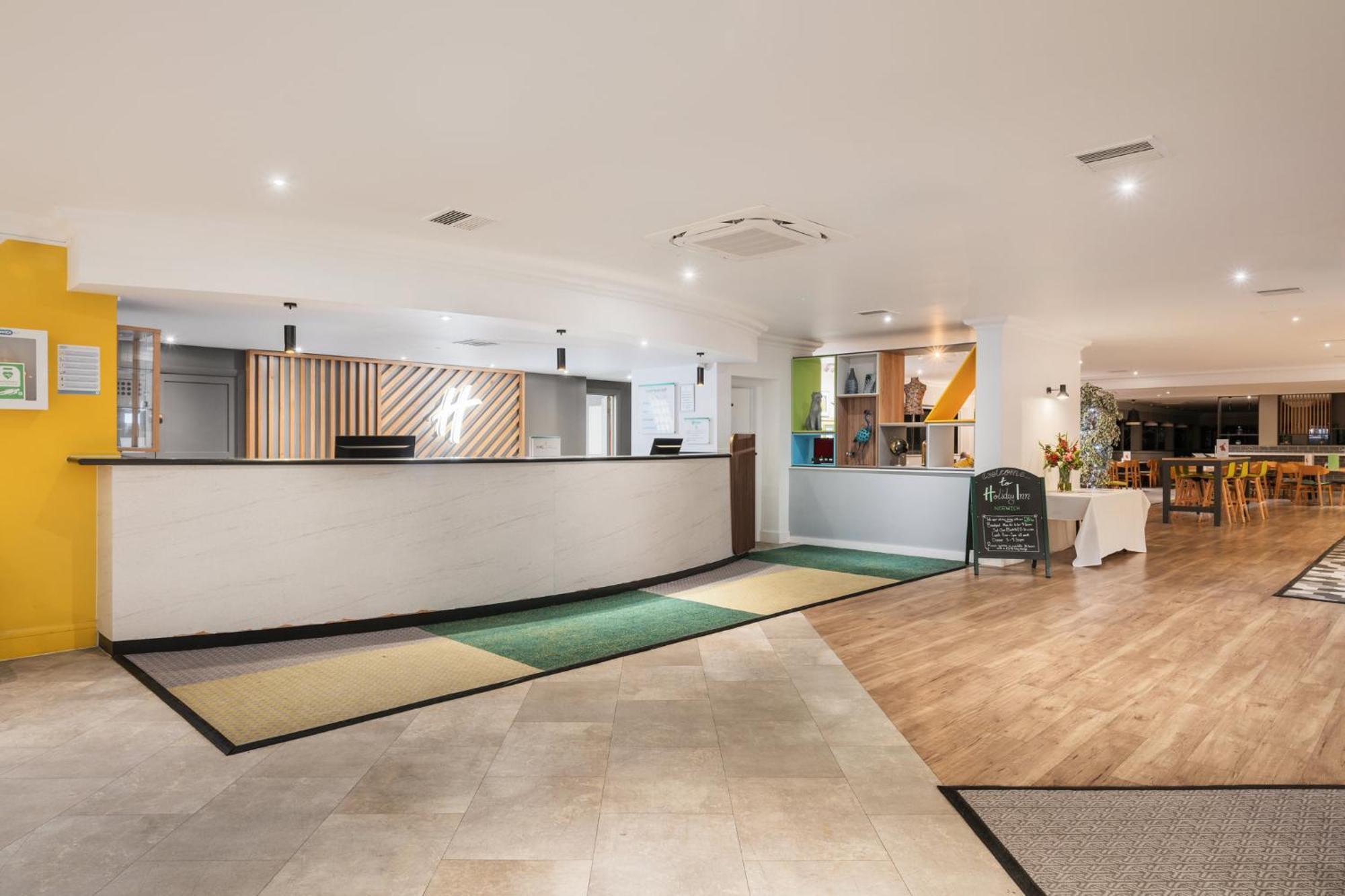 Holiday Inn Norwich, Ipswich Road By Ihg Exterior photo
